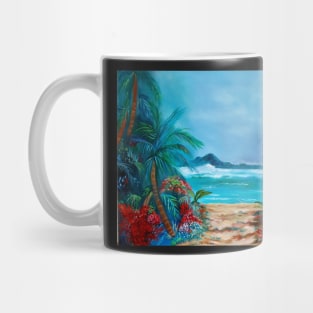 Pathway to the Beach Oceanview Mug